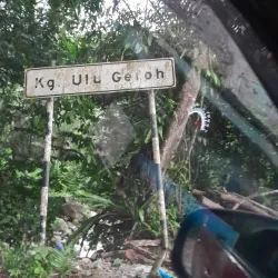 Ulu Geroh Waterfall - Gerik