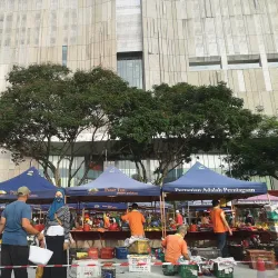 Taman Melawati Night Market - Gombak
