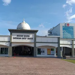 Birch Memorial Clock Tower - Ipoh