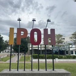 Birch Memorial Clock Tower - Ipoh