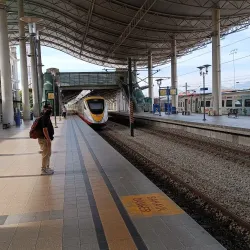 Ipoh Railway Station - Ipoh