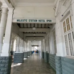 Ipoh Railway Station - Ipoh