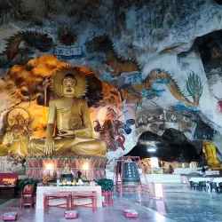 Perak Cave Temple - Ipoh