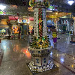 Arulmigu Sri Rajakaliamman Glass Temple - Johor Bahru