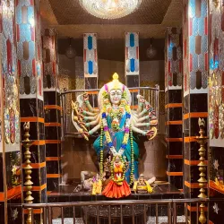 Arulmigu Sri Rajakaliamman Glass Temple - Johor Bahru