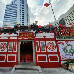 Johor Bahru Old Chinese Temple - Johor Bahru