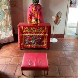 Johor Bahru Old Chinese Temple - Johor Bahru