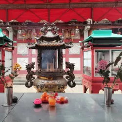 Johor Bahru Old Chinese Temple - Johor Bahru