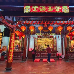 Johor Bahru Old Chinese Temple - Johor Bahru
