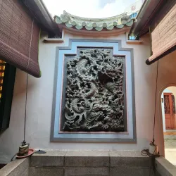 Johor Bahru Old Chinese Temple - Johor Bahru