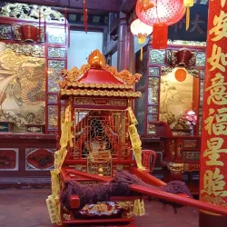 Johor Bahru Old Chinese Temple - Johor Bahru