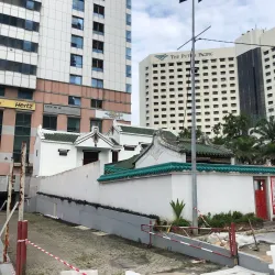 Johor Bahru Old Chinese Temple - Johor Bahru