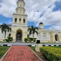Sultan Abu Bakar State Mosque - Johor Bahru