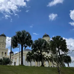 Sultan Abu Bakar State Mosque - Johor Bahru