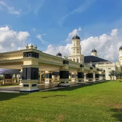 Sultan Abu Bakar State Mosque - Johor Bahru