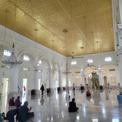 Sultan Abu Bakar State Mosque - Johor Bahru