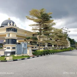 Sultan Abu Bakar State Mosque - Johor Bahru
