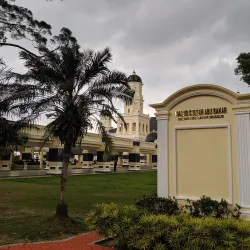 Sultan Abu Bakar State Mosque - Johor Bahru