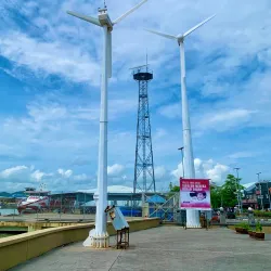 Al Hussain Mosque - Kangar