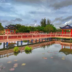 Kangar Lake Gardens (Taman Tasik Kangar) - Kangar