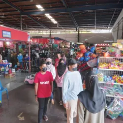 Padang Besar Market - Kangar