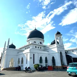 Perlis State Mosque (Masjid Alwi) - Kangar