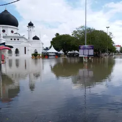Perlis State Mosque (Masjid Alwi) - Kangar