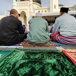 Perlis State Mosque (Masjid Alwi) - Kangar