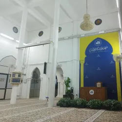 Perlis State Mosque (Masjid Alwi) - Kangar