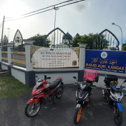 Perlis State Mosque (Masjid Alwi) - Kangar