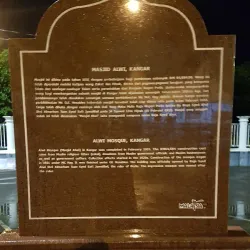 Perlis State Mosque (Masjid Alwi) - Kangar