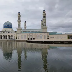 Perlis State Mosque (Masjid Alwi) - Kangar