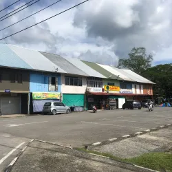 Iban Longhouses - Kapit