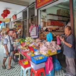Kapit Wet Market - Kapit