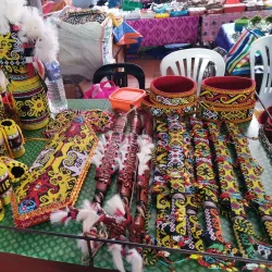 Kapit Wet Market - Kapit