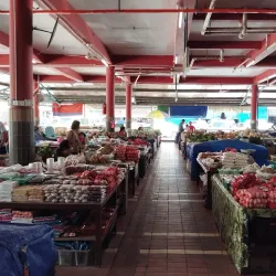 Kapit Wet Market - Kapit