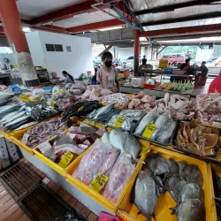 Kapit Wet Market - Kapit