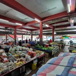 Kapit Wet Market - Kapit