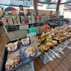 Kapit Wet Market - Kapit