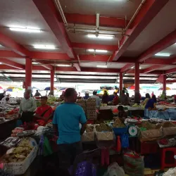 Kapit Wet Market - Kapit