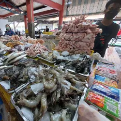 Kapit Wet Market - Kapit