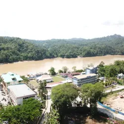 Rajang River - Kapit