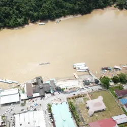 Rajang River - Kapit