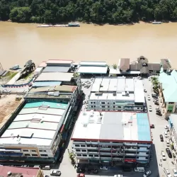 Rajang River - Kapit