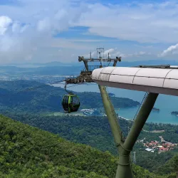Langkawi Cable Car (Langkawi SkyCab) - Kedah