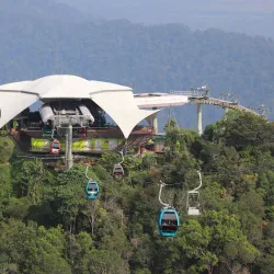 Langkawi Cable Car (Langkawi SkyCab) - Kedah