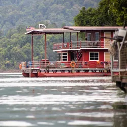 Kenyir Lake (nearby) - Kemaman