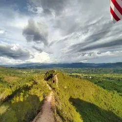 Bukit Trig Hill - Keningau