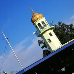 Keningau District Mosque - Keningau