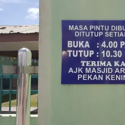 Keningau District Mosque - Keningau